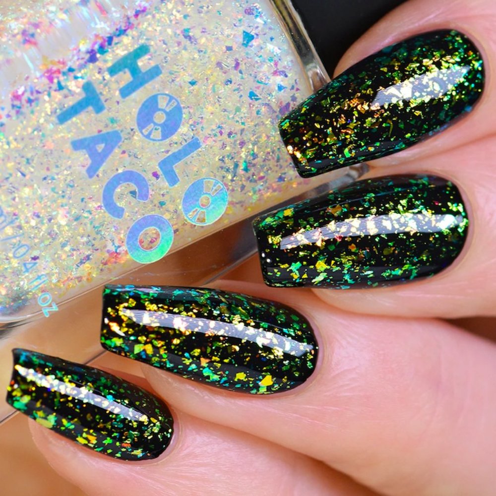 Lunar Unicorn Skin Holo Taco